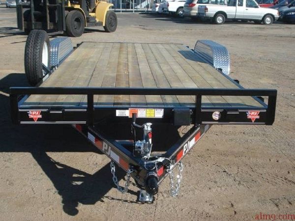 18ft Car Trailers, Car Hauler, PJ Trailers C5182 - Claz.org