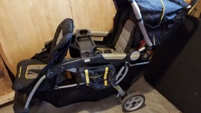 double stroller craigslist