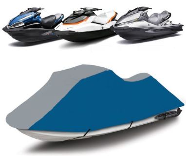 BLACK//BLUE Seadoo Gti 2001 2002 2003 2004 2005 Jet Ski Watercraft Cover