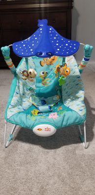 nemo bouncer chair