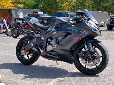 Kawasaki zx6r 2016