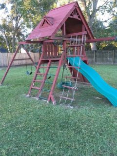 craigslist outdoor playset