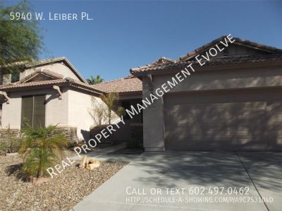 Homes For Rent In The Sierra Montana Area Of Surprise Az Homes Com