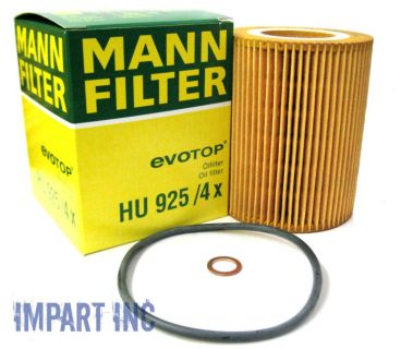 Mann Oil Filter 6 Cylinder 11 42 7 512 300 For BMW