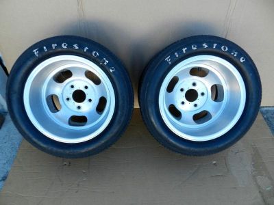 American slotted mag wheels