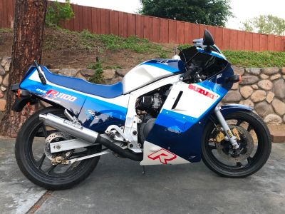 1986 gsxr 1100 for sale craigslist