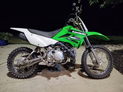 klx110 for sale craigslist