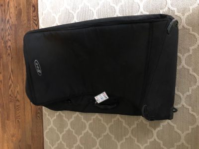 bob single stroller travel bag