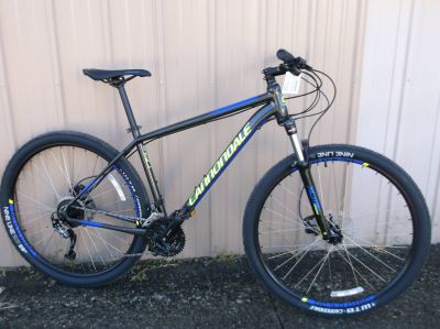 cannondale 29er trail 5