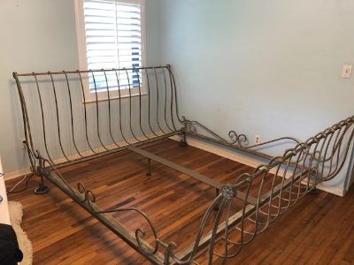 wrought iron crib craigslist