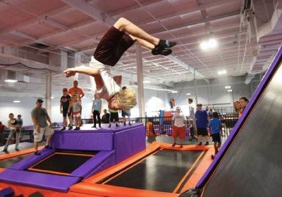 Enjoy Indoor Trampoline Park At Atp Grapevine Claz Org