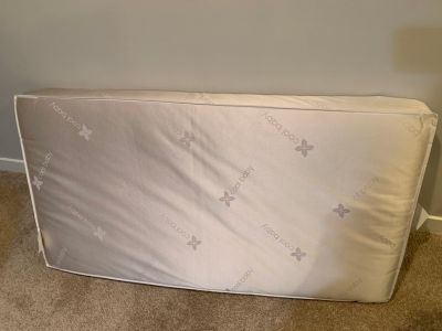 sealy coolsense 2 stage crib mattress