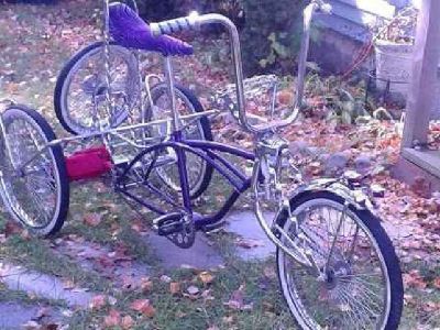 3 wheel lowrider bikes for sale
