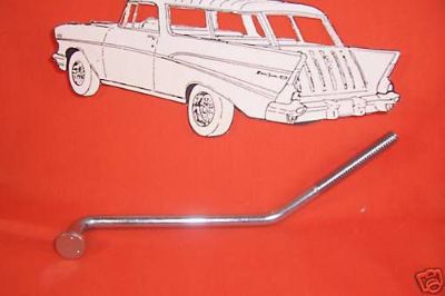 1957 Chevy Body Bumper Seal Belair Nomad Hardtop Sedan Wagon Convertible