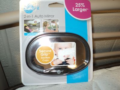 safefit 2 in 1 auto mirror