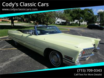 1968 Cadillac Deville Vehicles For Sale Classifieds Claz Org
