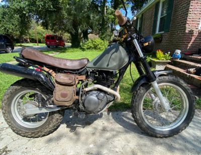 craigslist yamaha tw200