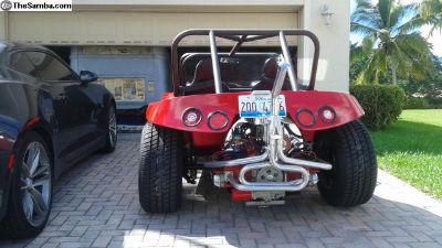 california clipper dune buggy