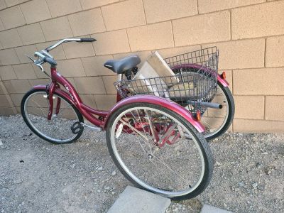 craigslist 3 wheel bicycle