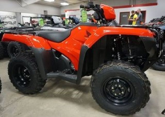 NEW 2018 Honda® FourTrax® Foreman® 4x4 In Jacksonville FL RideNow ...