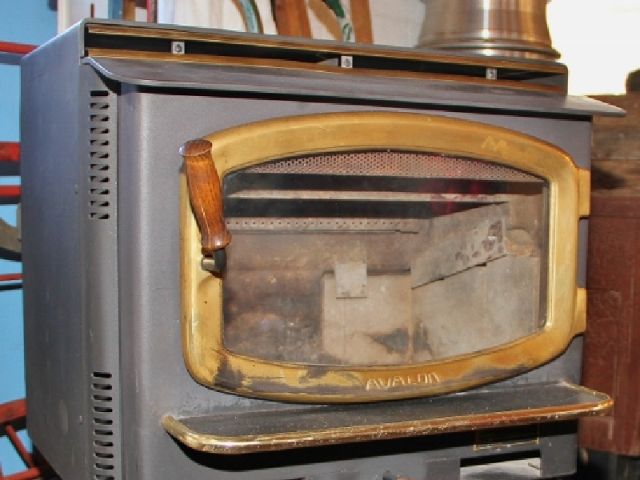 Avalon Wood Stove ( 990 ) - Hayesville Stuff For Sale Offered | Claz