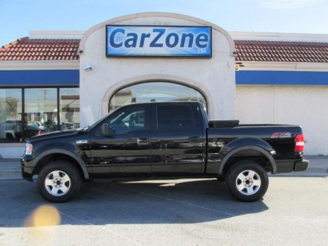 2005 Ford F-150 FX4 4WD SUPERCREW - Claz.org 2005 Ford F150 5.4 Triton Towing Capacity