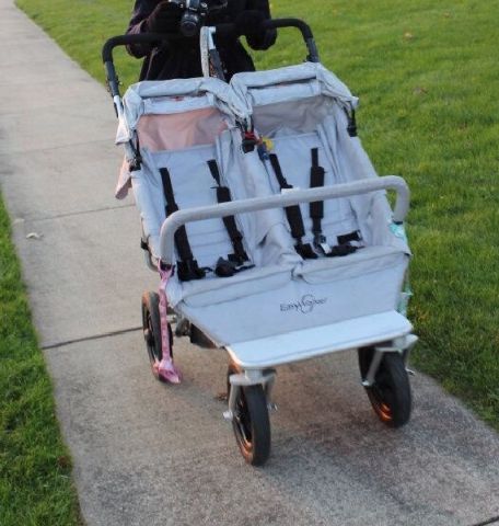 easywalker double stroller