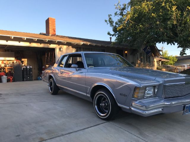 Chevrolet Monte Carlo Lowrider