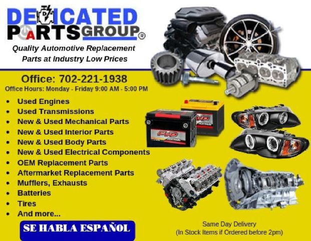 Auto Parts Engines Transmission Body Parts Mechanical