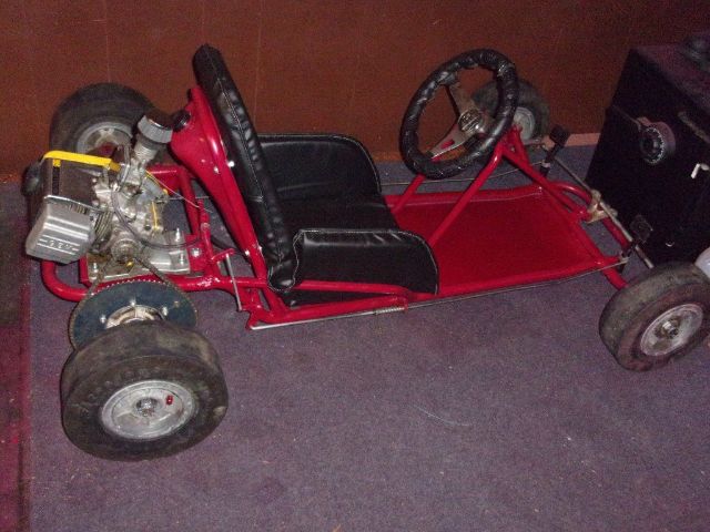 Mcculloch 200 racing go kart - Claz.org