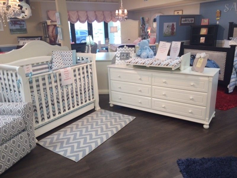 Young America Bellini Bratt Decor Beds Cribs Dressers