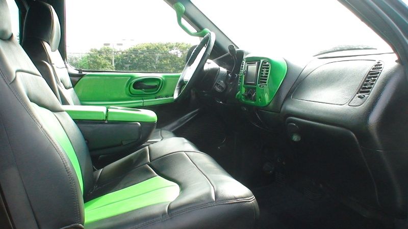 2001 Ford F150 Lariat 4x4 Lifted Custom Paint Interior
