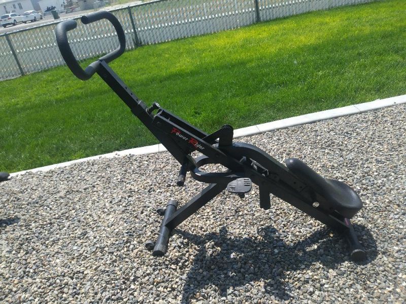 dp silent rider exercise bike