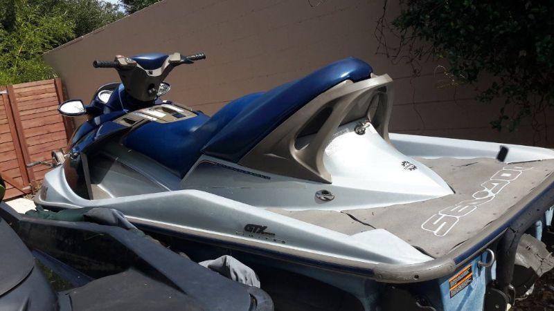 Pair of 2004 Sea-Doo Jet Skis - GTX Limited and RXP Supercharged - Claz.org