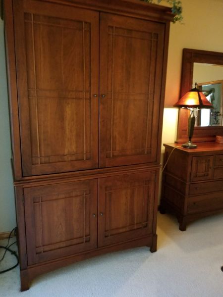 Lexington Bob Timberlake Art And Crafts Solid Cherry Bedroom