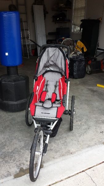 schwinn arrow single jogger