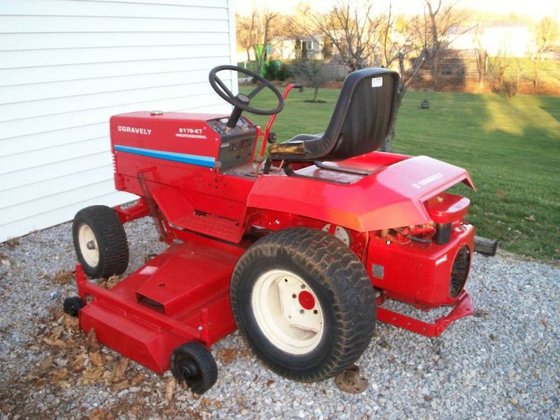 GRAVELY 8179 KT PROFESSIONAL W/ 50" MOWER DECK