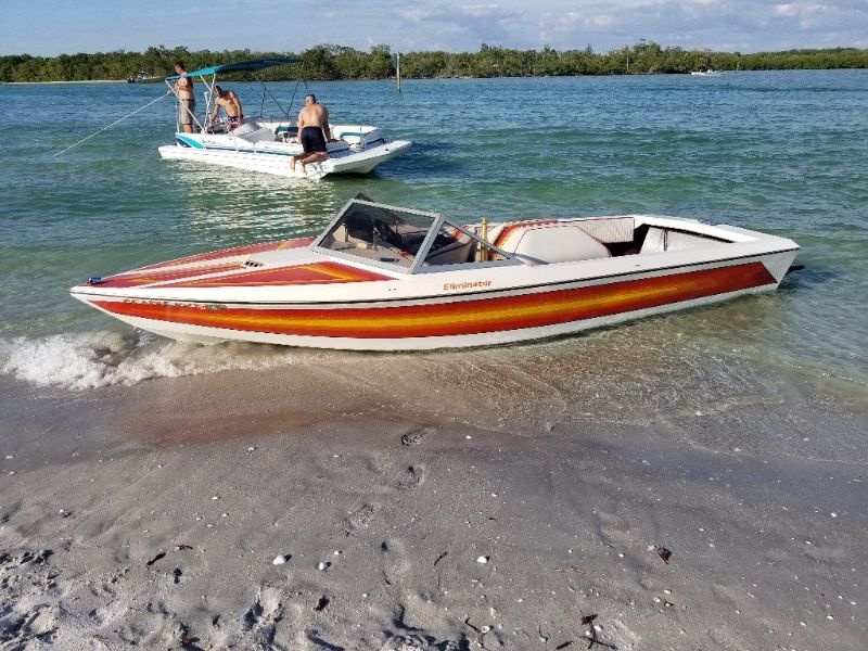 1985 Eliminator Ski Boat Glens Falls North Boats for Sale Offered