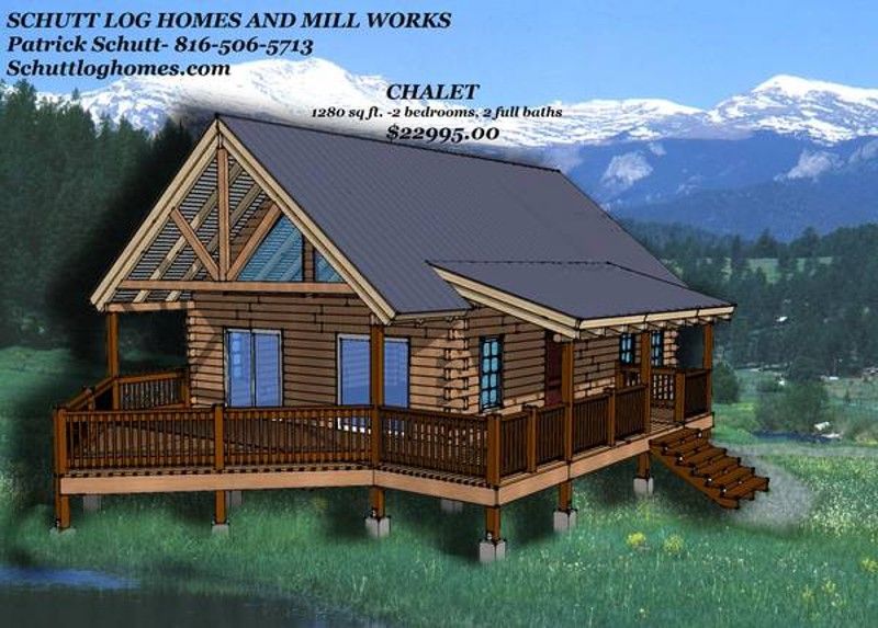 3 Bedroom Log Cabin Kit Claz Org