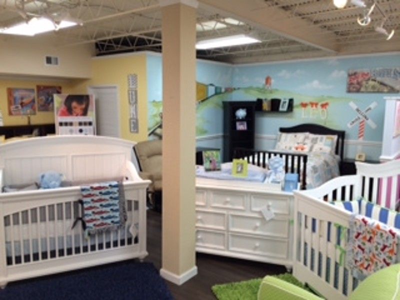 Young America Bellini Bratt Decor Beds Cribs Dressers