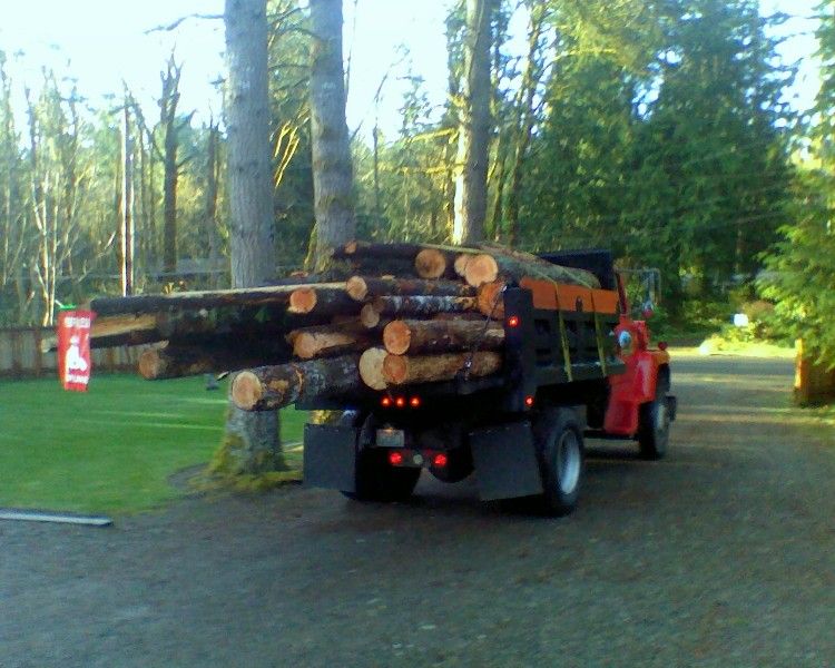 Firewood For Sale Maple Valley Black Diamond Selling Log Loads