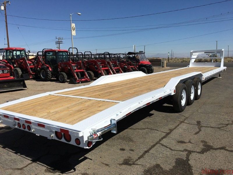 Three Car Hauler, Three Car Trailer, PJ Trailer B8443