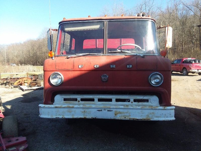 1968 Ford Grain Truck - McArthur Trucks and Pickups for Sale Offered