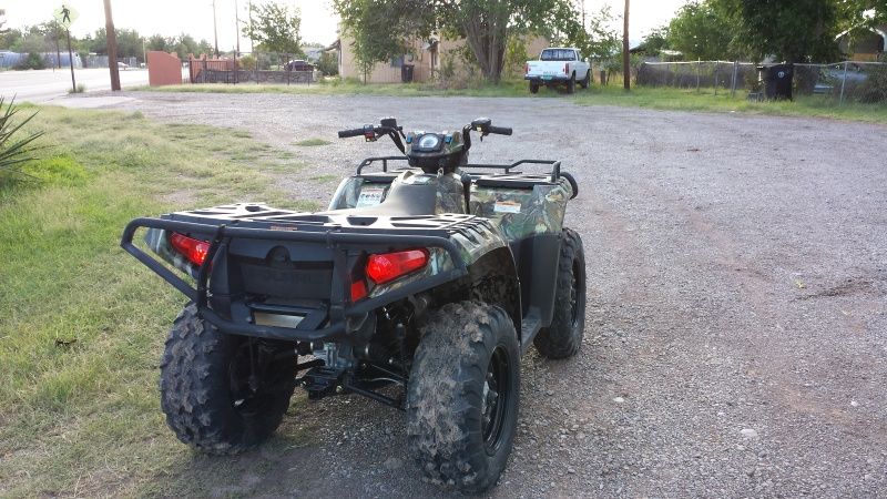 2013 Polaris Sportsman 550 4x4 ATV 4 wheeler - Claz.org