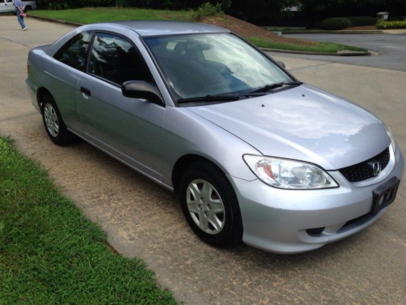 2005 Honda Civic Vp Coupe At - Claz.org