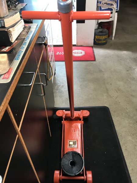 Hein Werner Vintage Floor Jack Claz Org