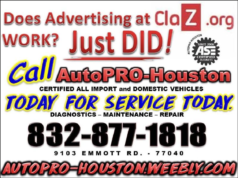 Transmission Repair Shop Houston Harris County TX