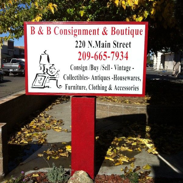 New Consignment Store In Manteca Ca B B Consignments