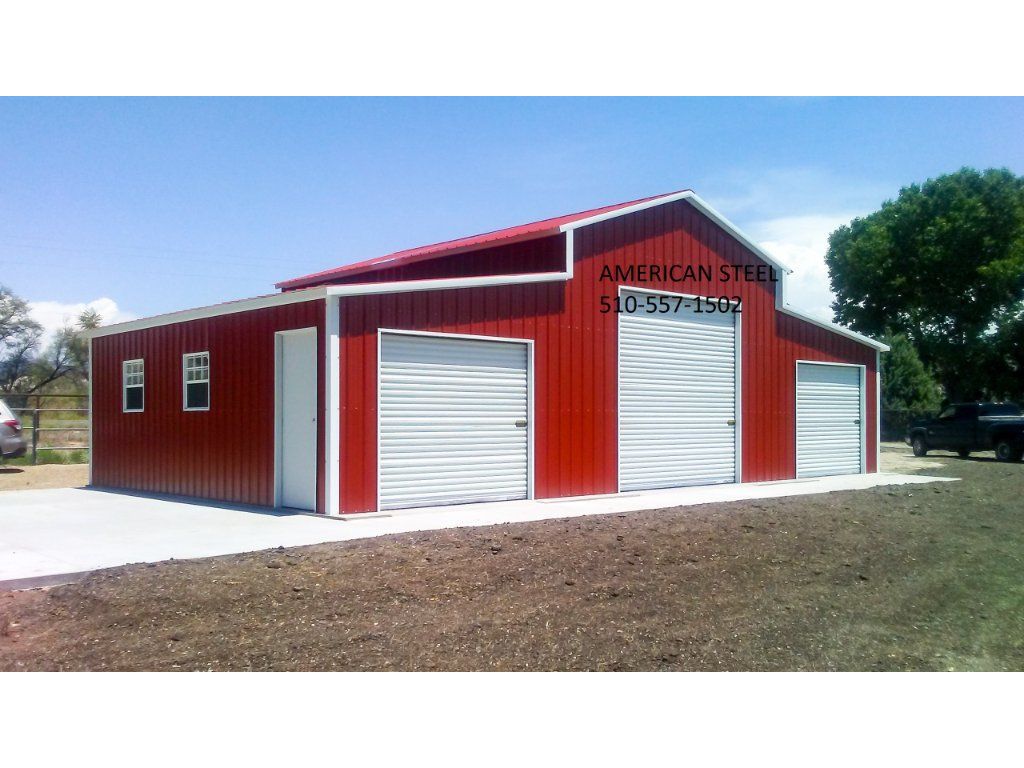 American Steel Garages, Shops, Barns, RV Boat Tractor Car Covers.