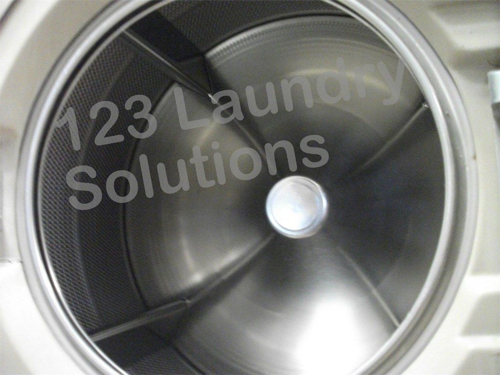 For Sale Huebsch Front Load 80 lbs Washer 208-240v Stainless Steel HC80VXVQU60001 Used